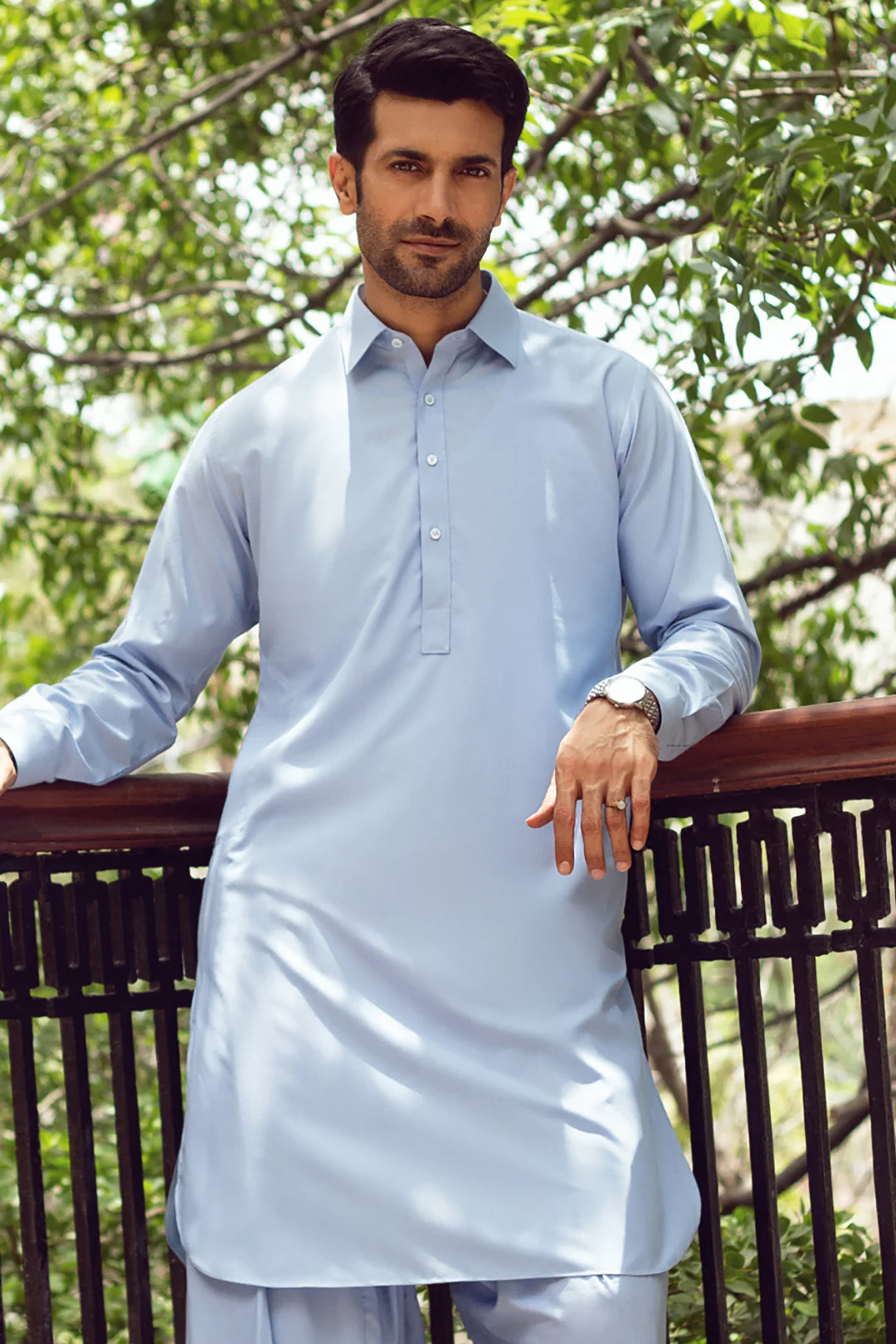 Wash & Wear Shalwar Kameez E002 - Image 9