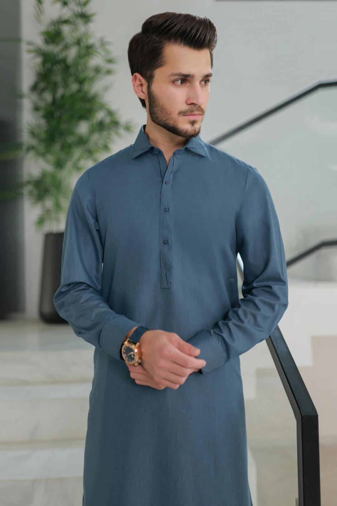 Jade Shalwar Kameez - Image 24