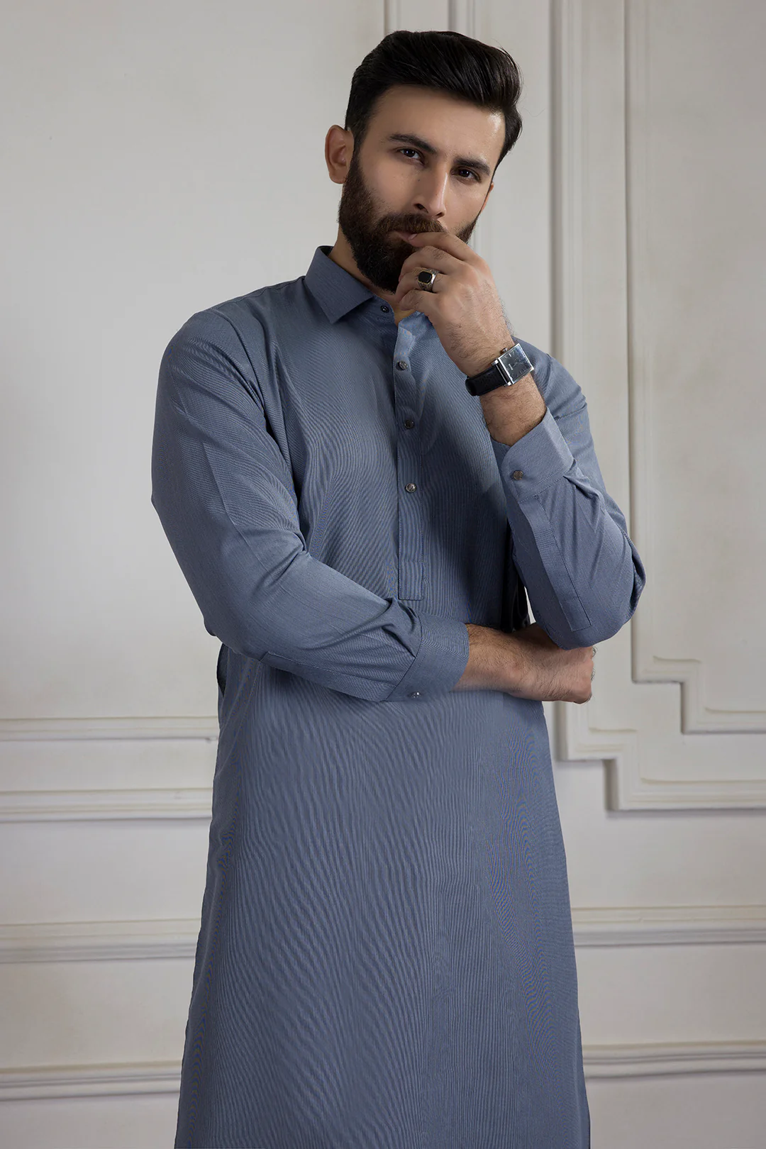 Wash & Wear Shalwar Kameez - 1050 - Image 2